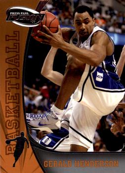 2009 Press Pass Fusion #23 Gerald Henderson Front