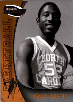 2009 Press Pass Fusion #34 James Worthy Front