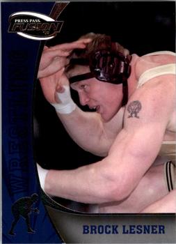 2009 Press Pass Fusion #60 Brock Lesnar Front