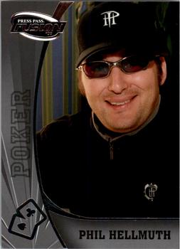 2009 Press Pass Fusion #80 Phil Hellmuth Front