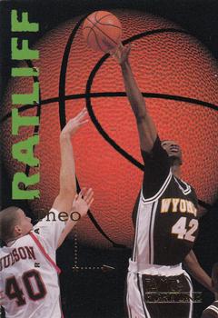 1995 Signature Rookies Fame and Fortune #31 Theo Ratliff Front