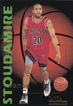 1995 Signature Rookies Fame and Fortune #40 Damon Stoudamire Front