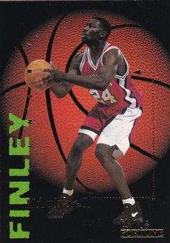 1995 Signature Rookies Fame and Fortune #14 Michael Finley Front