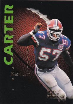 1995 Signature Rookies Fame and Fortune #57 Kevin Carter Front