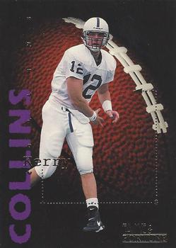 1995 Signature Rookies Fame and Fortune #60 Kerry Collins Front