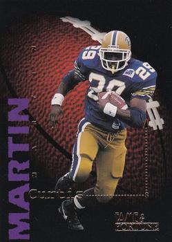 1995 Signature Rookies Fame and Fortune #77 Curtis Martin Front