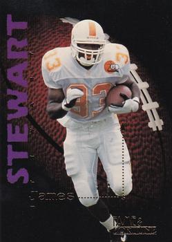 1995 Signature Rookies Fame and Fortune #88 James Stewart Front