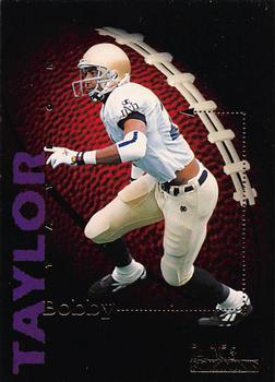 1995 Signature Rookies Fame and Fortune #90 Bobby Taylor Front
