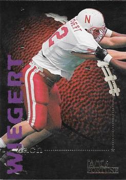 1995 Signature Rookies Fame and Fortune #94 Zach Wiegert Front