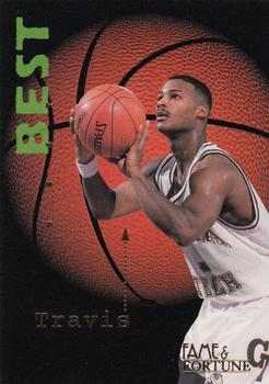 1995 Signature Rookies Fame and Fortune #5 Travis Best Front