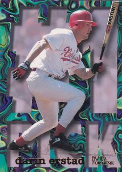 1995 Signature Rookies Fame and Fortune - #1 Pick #P3 Darin Erstad Front