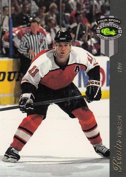 1993 Classic Four Sport McDonald's #13 Kevin Dineen Front