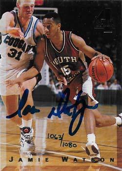 1994 Classic Four Sport - Autographs #NNO Jamie Watson Front