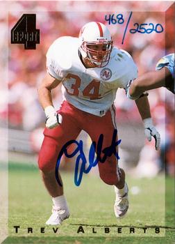 1994 Classic Four Sport - Autographs #NNO Trev Alberts Front