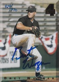 1994 Classic Four Sport - Autographs #NNO Bret Wagner Front