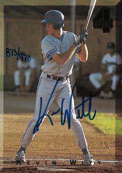 1994 Classic Four Sport - Autographs #NNO Kevin Witt Front