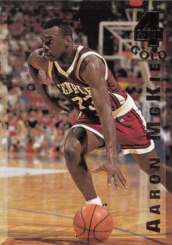 1994 Classic Four Sport - Gold #17 Aaron McKie Front