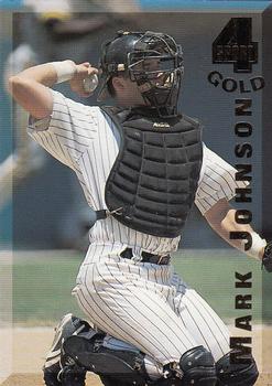 1994 Classic Four Sport - Gold #186 Mark Johnson Front