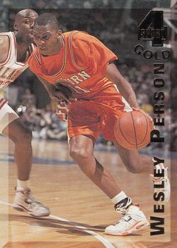 1994 Classic Four Sport - Gold #23 Wesley Person Front