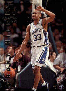 1994 Classic Four Sport - Gold #3 Grant Hill Front