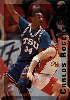 1994 Classic Four Sport - Gold #11 Carlos Rogers Front
