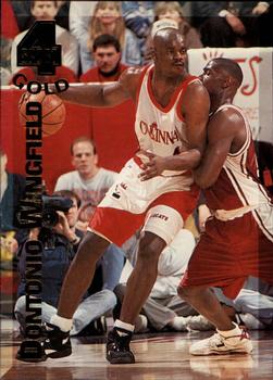 1994 Classic Four Sport - Gold #37 Dontonio Wingfield Front