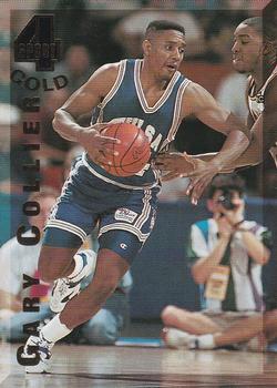 1994 Classic Four Sport - Gold #42 Gary Collier Front