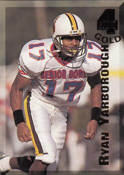 1994 Classic Four Sport - Gold #90 Ryan Yarborough Front