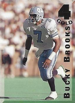 1994 Classic Four Sport - Gold #95 Bucky Brooks Front