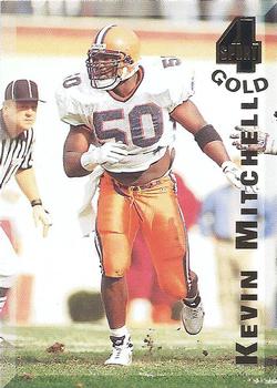 1994 Classic Four Sport - Gold #100 Kevin Mitchell Front