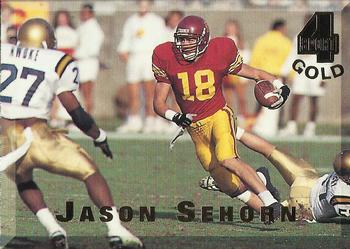 1994 Classic Four Sport - Gold #106 Jason Sehorn Front