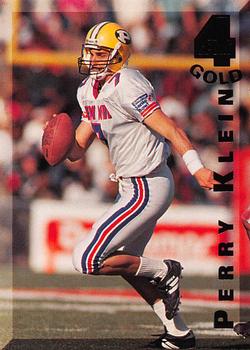 1994 Classic Four Sport - Gold #112 Perry Klein Front