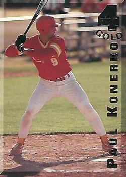 1994 Classic Four Sport - Gold #174 Paul Konerko Front