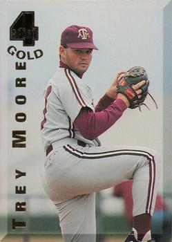 1994 Classic Four Sport - Gold #175 Trey Moore Front