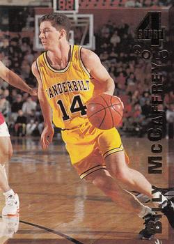 1994 Classic Four Sport - Gold #7 Billy McCaffrey Front