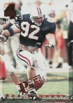 1994 Classic Four Sport - Printer's Proofs #96 Rob Waldrop Front
