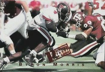 1994 Classic Four Sport - Printer's Proofs #104 Byron Morris Front