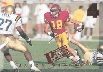 1994 Classic Four Sport - Printer's Proofs #106 Jason Sehorn Front