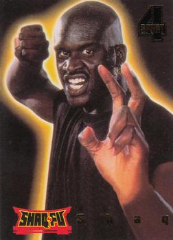 1994 Classic Four Sport - Shaq Fu #SF1 Shaquille O'Neal Front