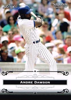 2012 Leaf National Convention #AD1 Andre Dawson Front
