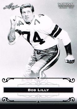 2012 Leaf National Convention #BL1 Bob Lilly Front