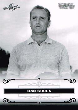 2012 Leaf National Convention #DS3 Don Shula Front