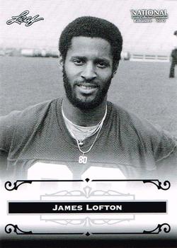 2012 Leaf National Convention #JL1 James Lofton Front