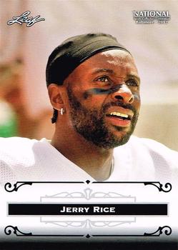 2012 Leaf National Convention #JR1 Jerry Rice Front