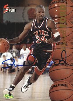 1995 Classic Five Sport - Autographs #NNO Sherrell Ford Front