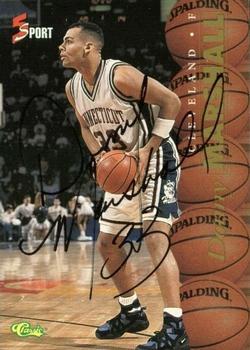 1995 Classic Five Sport - Autographs #NNO Donny Marshall Front