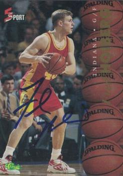 1995 Classic Five Sport - Autographs #NNO Fred Hoiberg Front