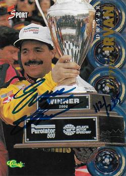 1995 Classic Five Sport - Autographs Numbered #NNO Ernie Irvan Front