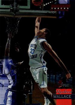 1995 Classic Five Sport - Fast Tracks #FT9 Rasheed Wallace Front