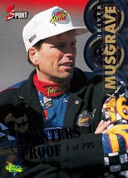 1995 Classic Five Sport - Printer's Proofs #178 Ted Musgrave Front
